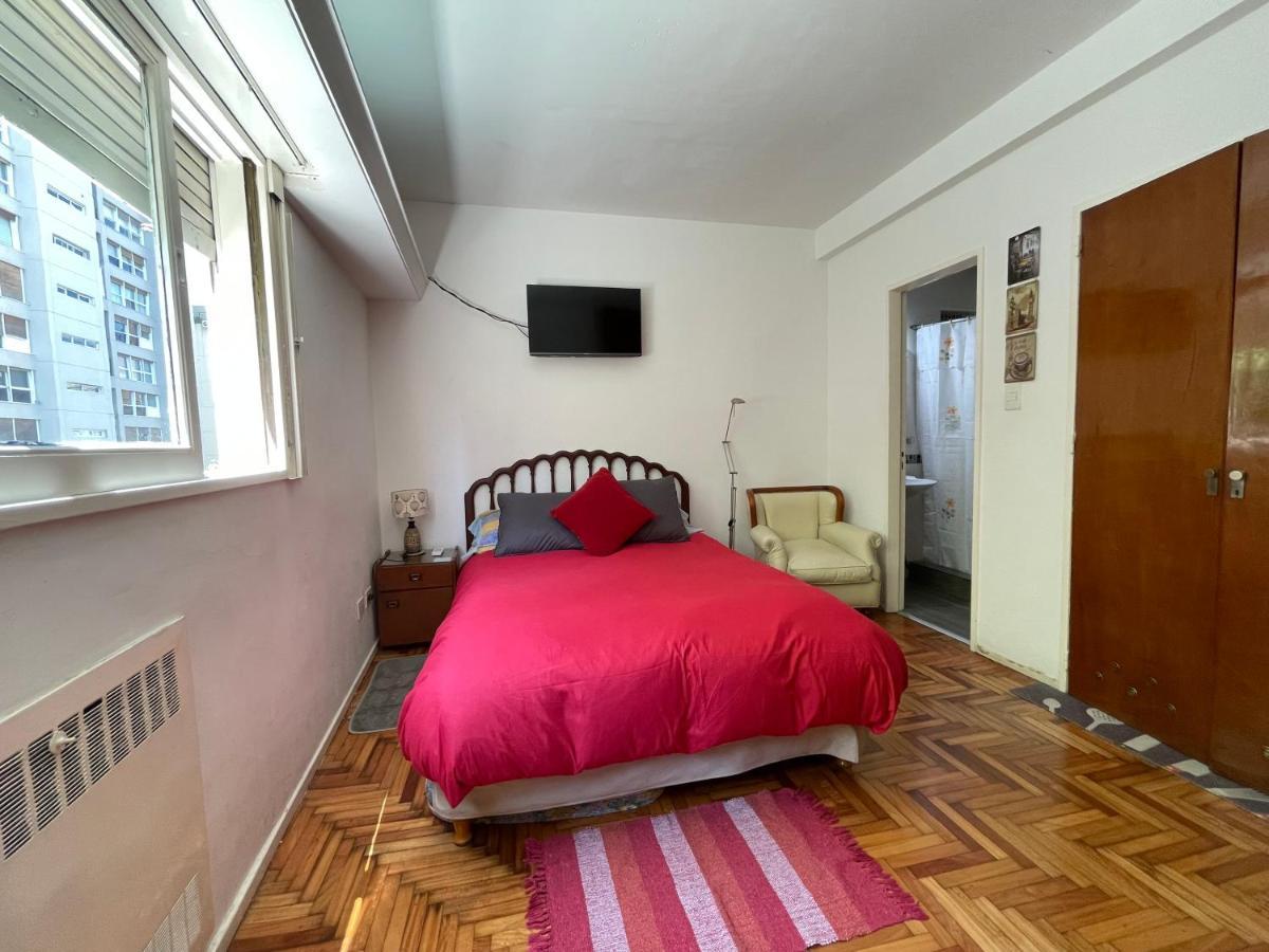Apartamento Muy Luminoso Palermo Chico 10' Aeroparque 100m Del Mater Dei