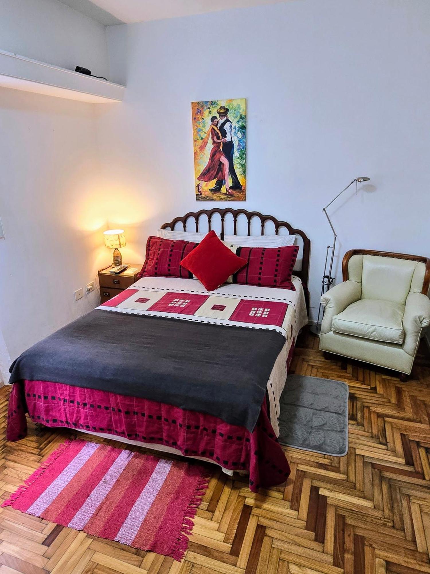 Apartamento Muy Luminoso Palermo Chico 10' Aeroparque 100m Del Mater Dei *