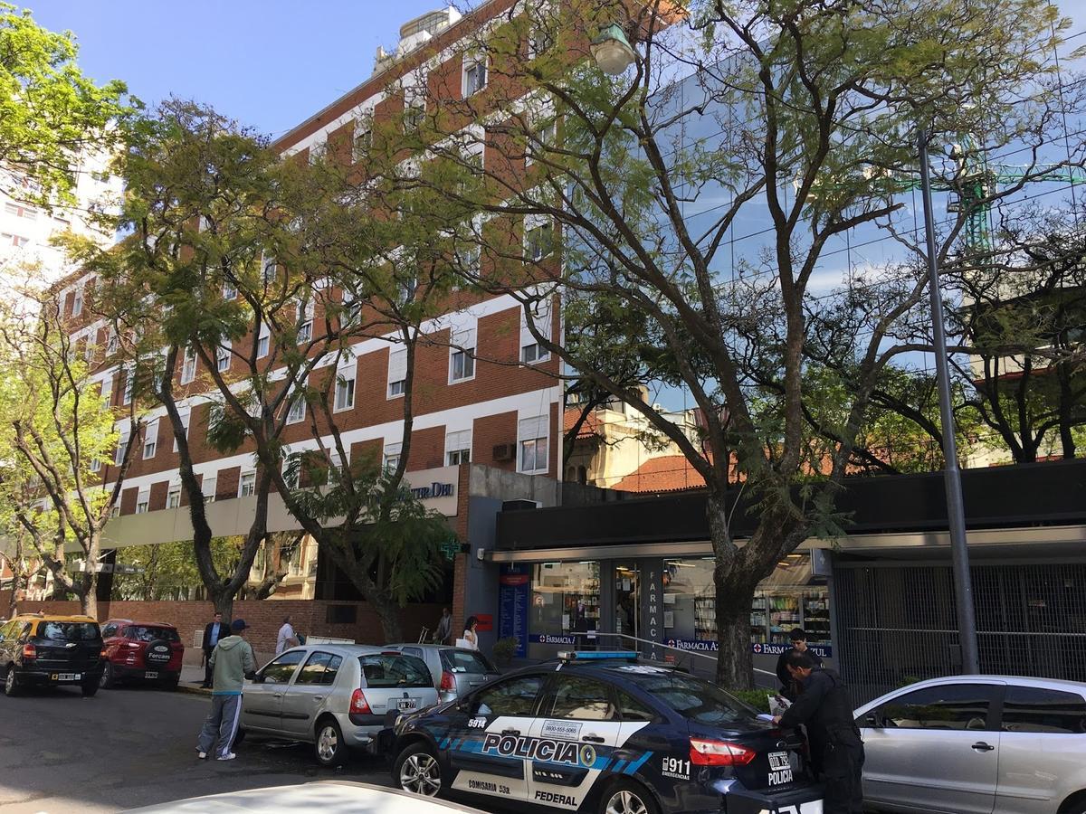 Muy Luminoso Palermo Chico 10' Aeroparque 100m Del Mater Dei Ciudad Autónoma de Buenos Aires